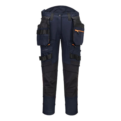 Portwest DX4 Women's Detachable Holster Pocket Trousers DX452