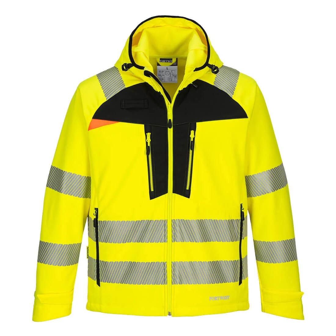 Portwest DX4 Hi-Vis Softshell (3L) DX475