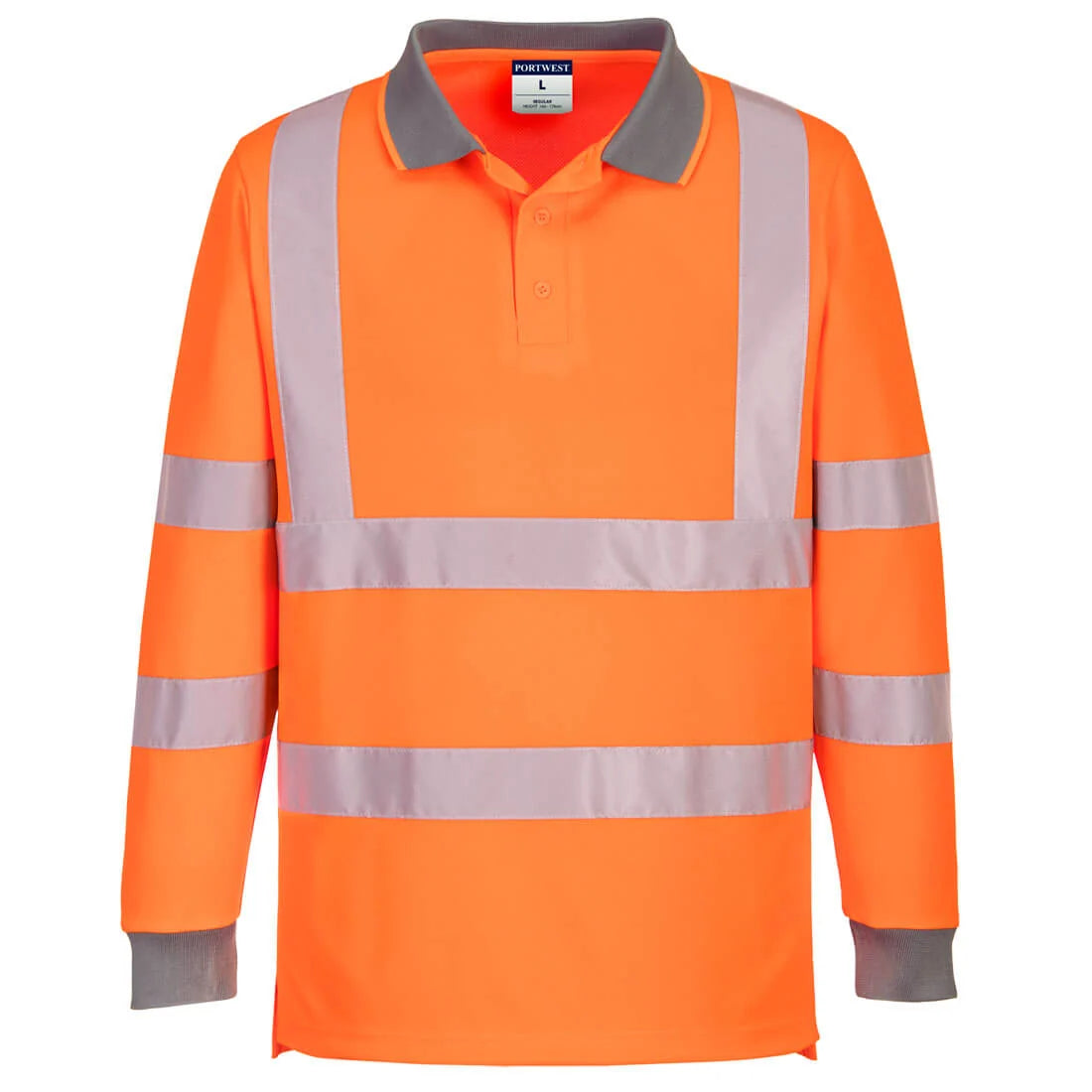Portwest Eco Hi-Vis Polo Shirt /S (6 Pack)