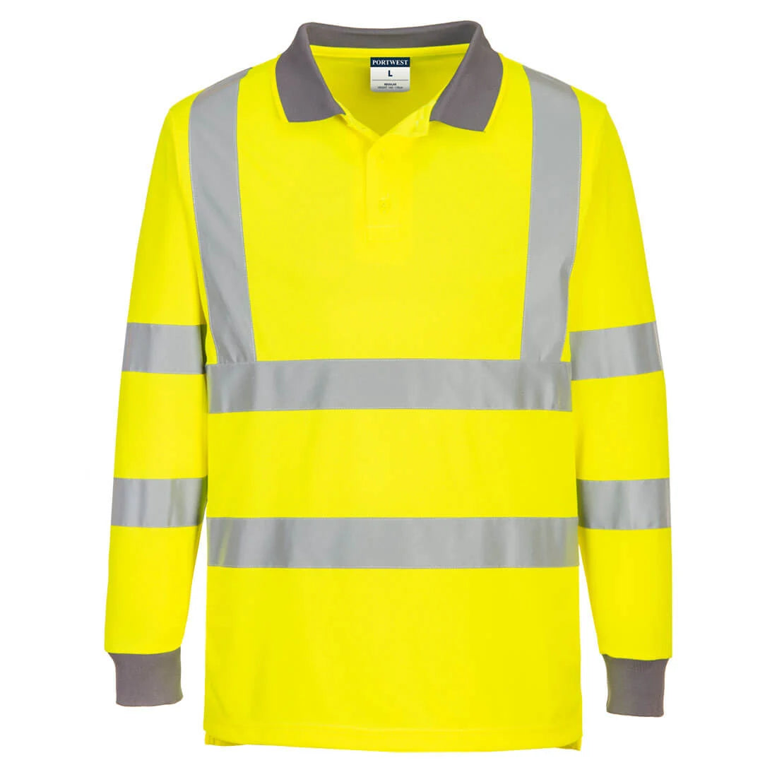 Portwest Eco Hi-Vis Polo Shirt /S (6 Pack)