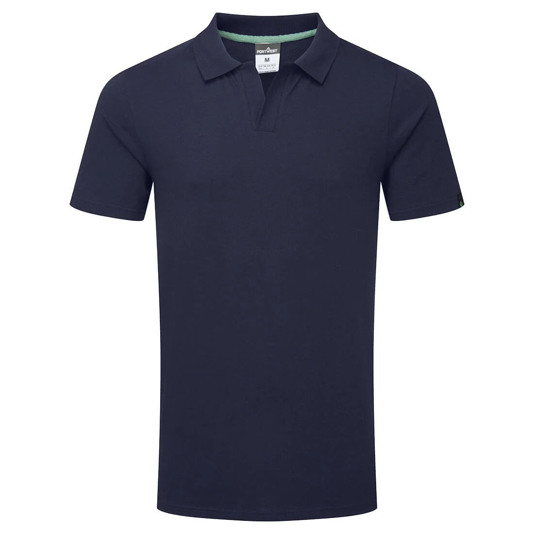 Portwest Organic Cotton Recyclable Polo Shirt / EC210