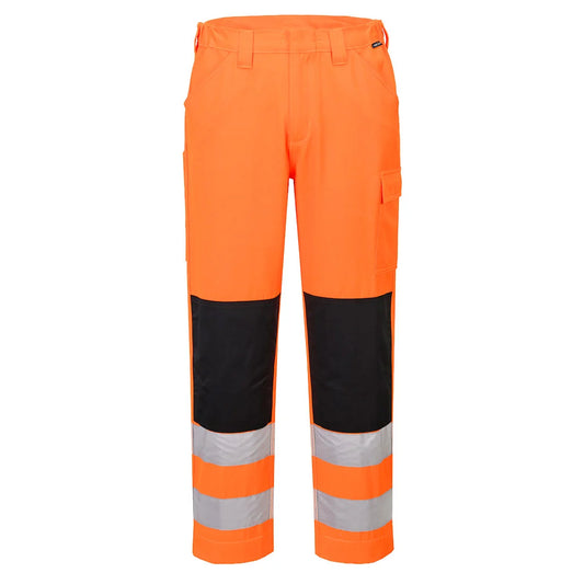 Portwest ES1 Essential Hi-Vis Work Trouser ES046