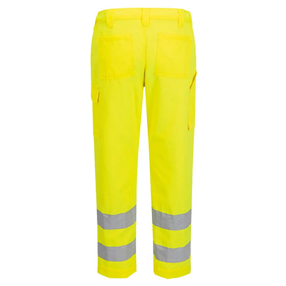 Portwest ES1 Essential Hi-Vis Work Trouser ES046