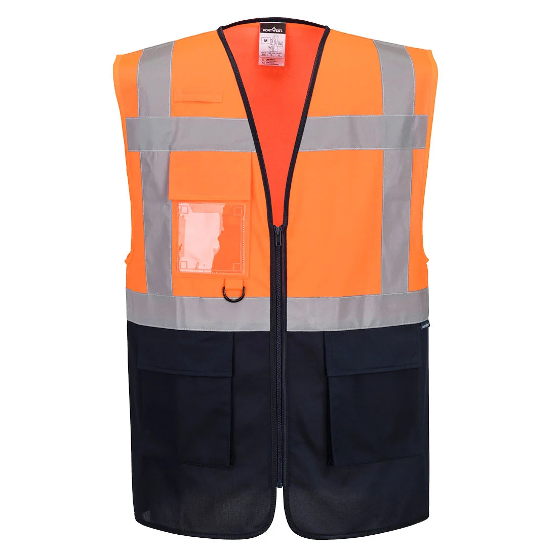 Portwest ES1 Essential Hi-Vis Contrast Executive Vest ES076