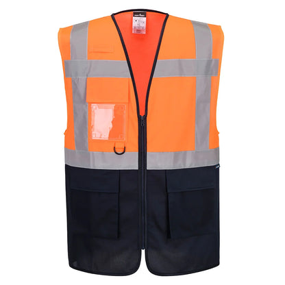 Portwest ES1 Essential Hi-Vis Contrast Executive Vest ES076