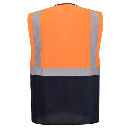 Portwest ES1 Essential Hi-Vis Contrast Executive Vest ES076