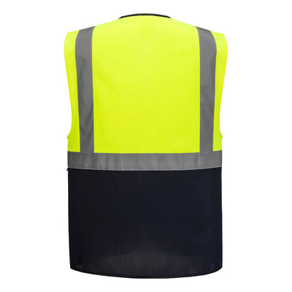 Portwest ES1 Essential Hi-Vis Contrast Executive Vest ES076