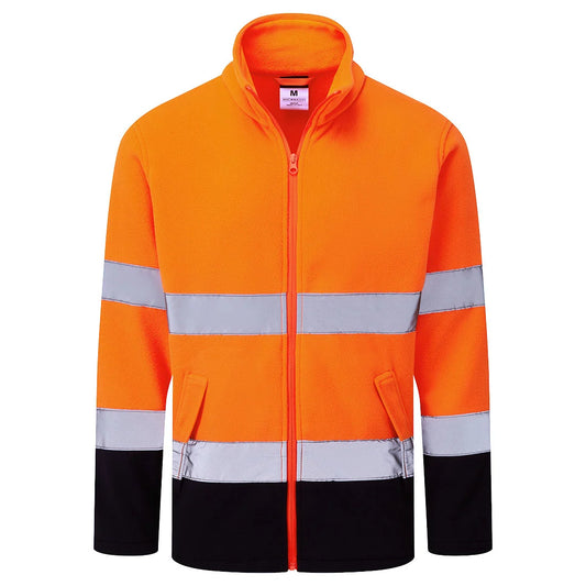 Portwest ES1 Essential Hi-Vis Contrast Fleece ES251