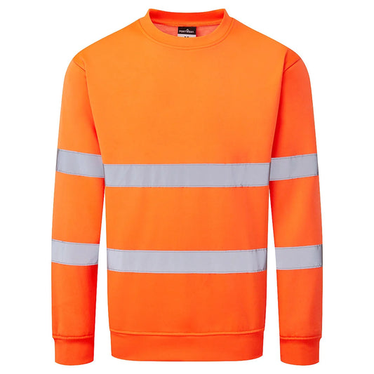 Portwest ES1 Essential Hi-Vis Sweatshirt ES303