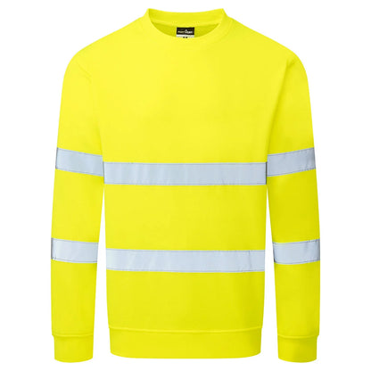 Portwest ES1 Essential Hi-Vis Sweatshirt ES303