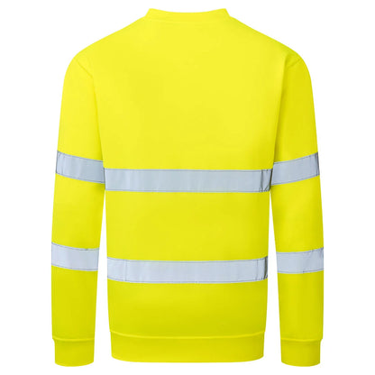 Portwest ES1 Essential Hi-Vis Sweatshirt ES303
