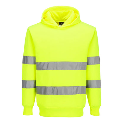 Portwest ES1 Essential Hi-Vis Hooded Sweatshirt ES304