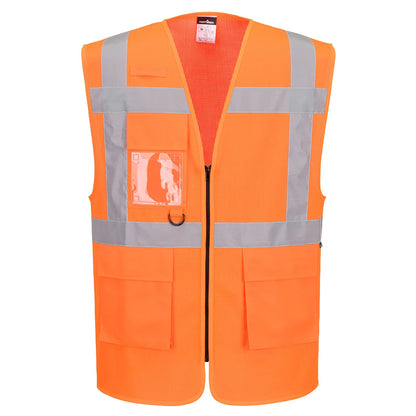 Portwest ES1 Essential Hi-Vis Mesh Executive Vest ES376