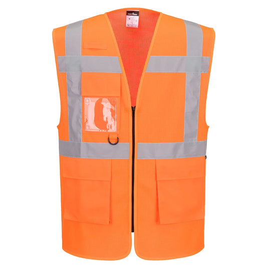 Portwest ES1 Essential Hi-Vis Mesh Executive Vest ES376