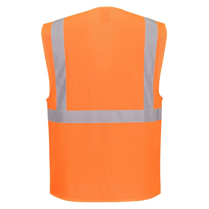 Portwest ES1 Essential Hi-Vis Mesh Executive Vest ES376