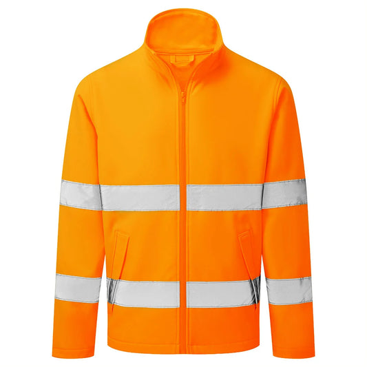 Portwest ES1 Essential Hi-Vis Softshell Jacket (2L) ES428