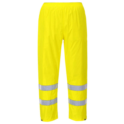 Portwest ES1 Essential Hi-Vis Rain Trouser ES441