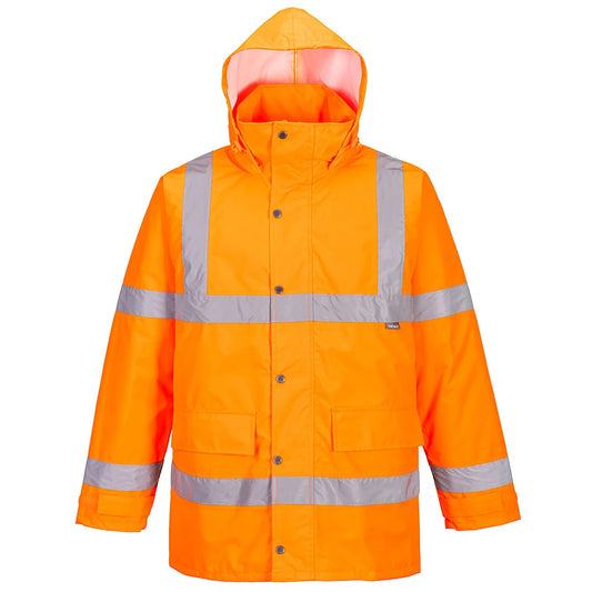 Portwest  Essential Hi-Vis Winter Traffic Jacket ES460