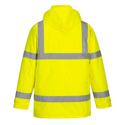 Portwest  Essential Hi-Vis Winter Traffic Jacket ES460