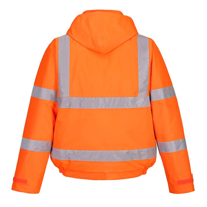 Portwest ES1 Essential Hi-Vis Winter Bomber Jacket ES463