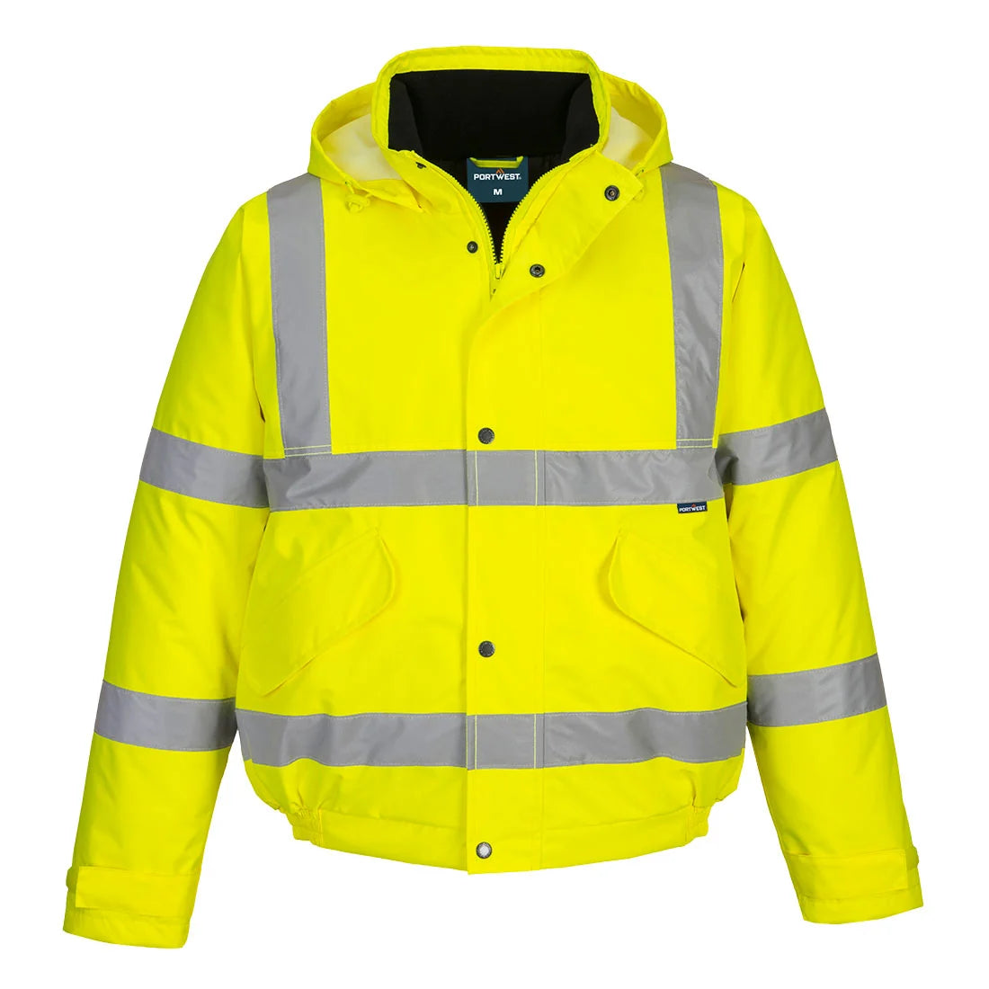 Portwest ES1 Essential Hi-Vis Winter Bomber Jacket ES463