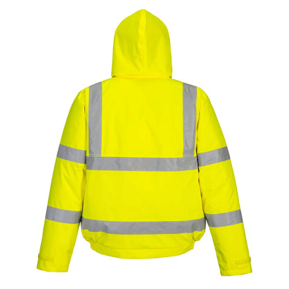 Portwest ES1 Essential Hi-Vis Winter Bomber Jacket ES463