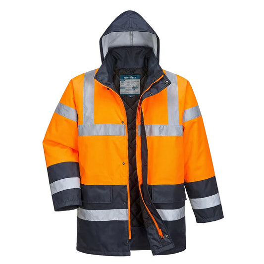 Portwest ES1 Essential Hi-Vis Contrast Winter Traffic ES466