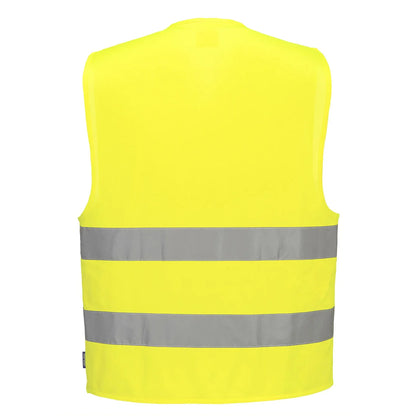 Portwest ES1 Essential Hi-Vis Two Band Vest ES474
