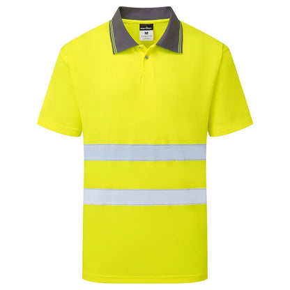 Portwest Hi-Vis Polo Shirt S/S ES477