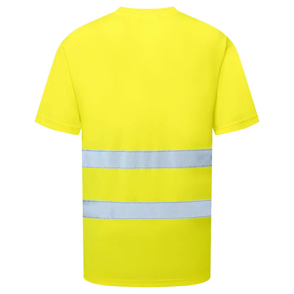 Portwest ES1 Essential Hi-Vis T-shirt S/S ES478