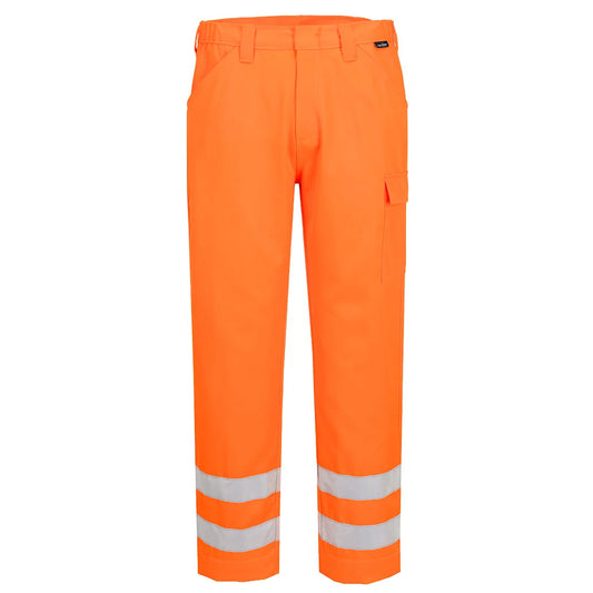 Portwest ES1 Essential Hi-Vis Combat Trouser EST46