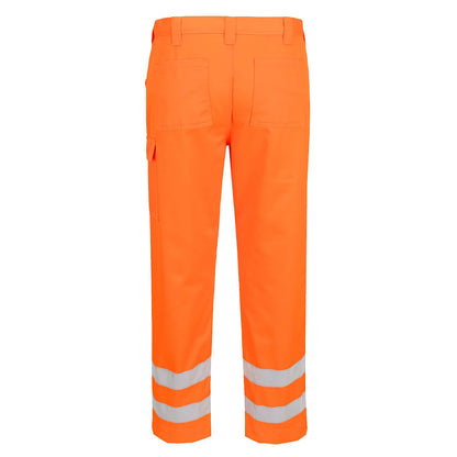 Portwest ES1 Essential Hi-Vis Combat Trouser EST46