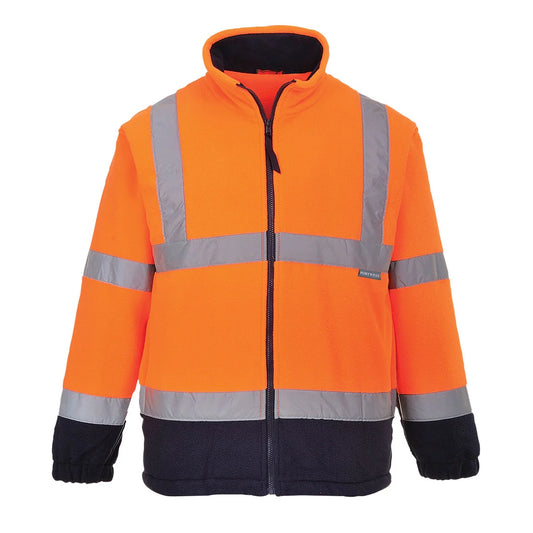 Portwest Hi-Vis Contrast Fleece F301
