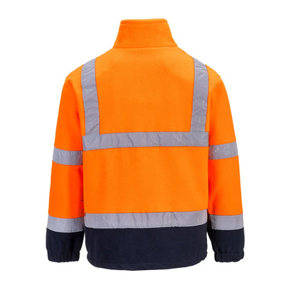 Portwest Hi-Vis Contrast Fleece F301