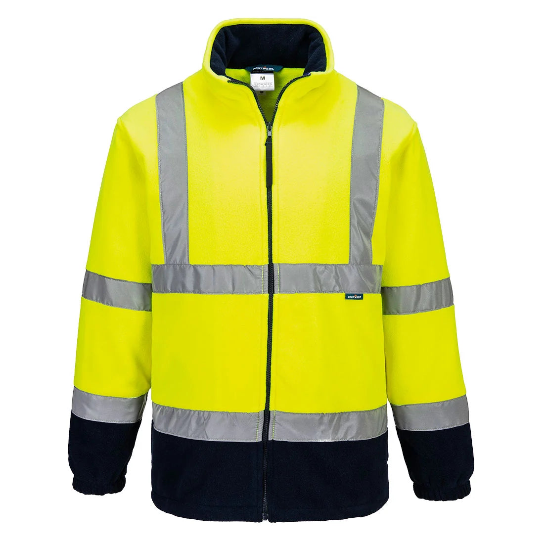 Portwest Hi-Vis Contrast Fleece F301