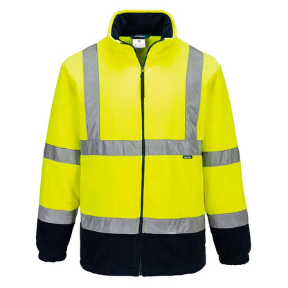 Portwest Hi-Vis Contrast Fleece F301