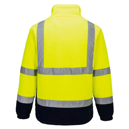 Portwest Hi-Vis Contrast Fleece F301