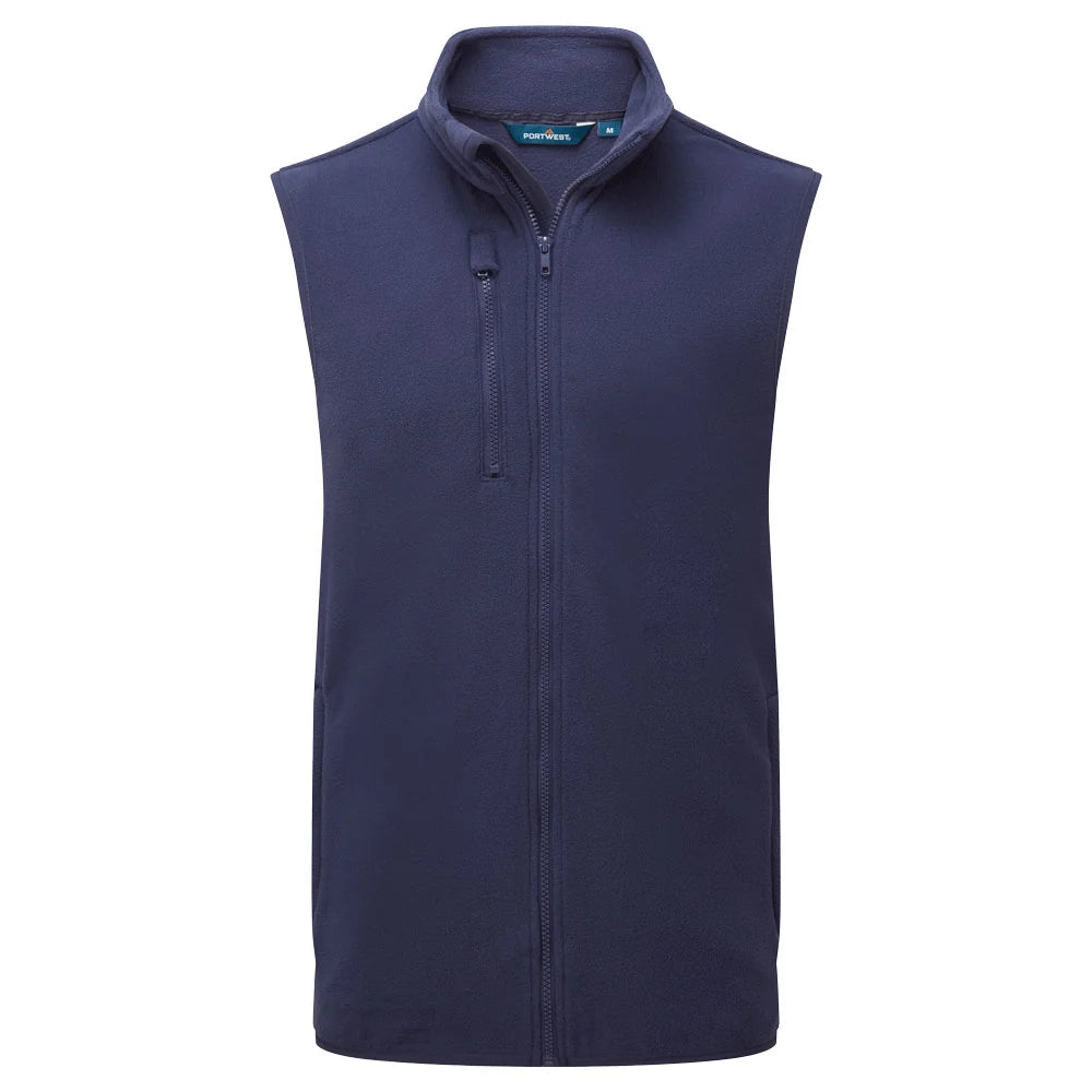Portwest Eco Fleece Gilet F417