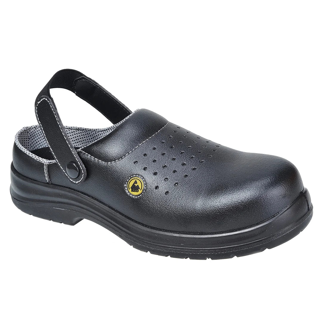 Portwest Portwest Compositelite ESD Perforated Safety Clog SB AE FC03