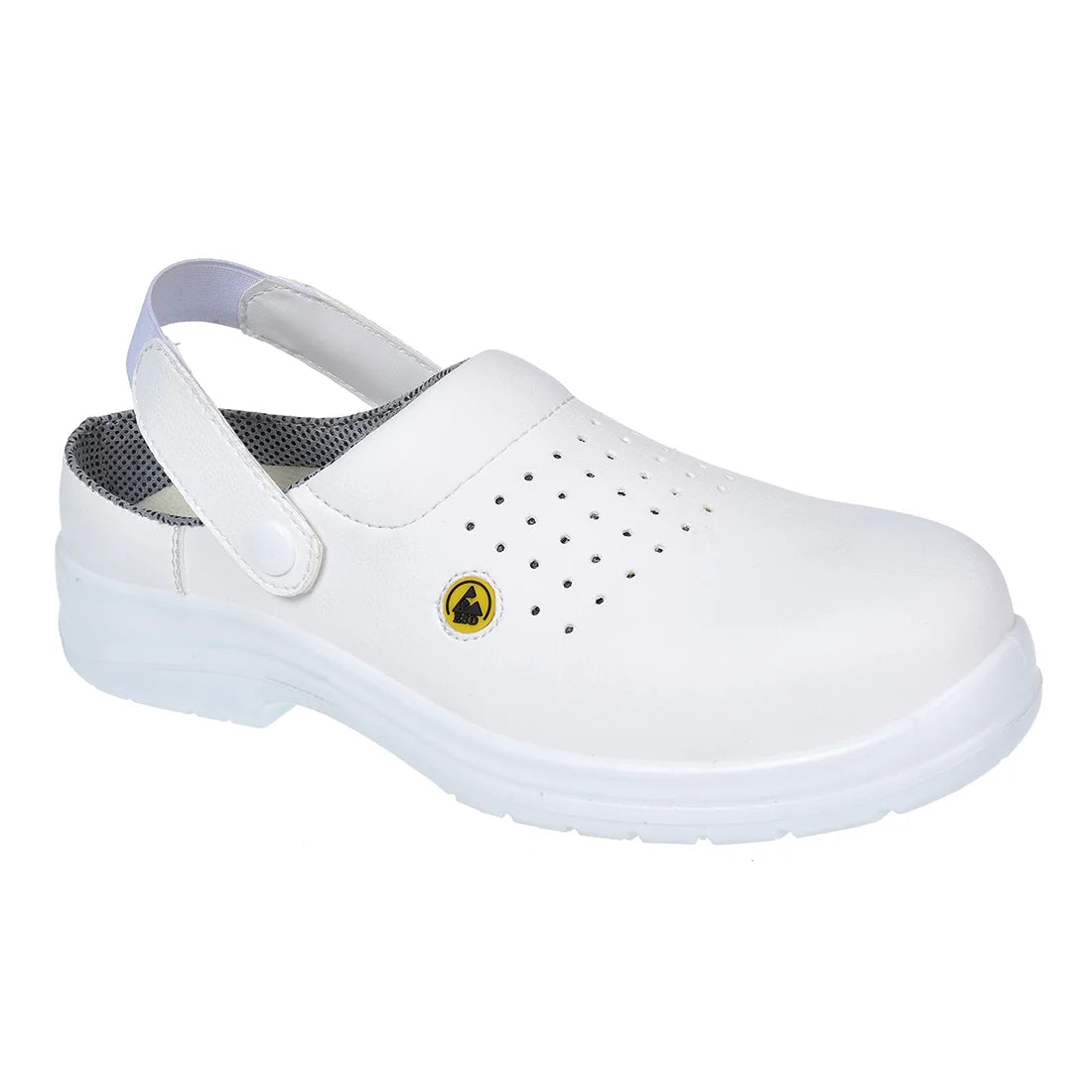 Portwest Portwest Compositelite ESD Perforated Safety Clog SB AE FC03