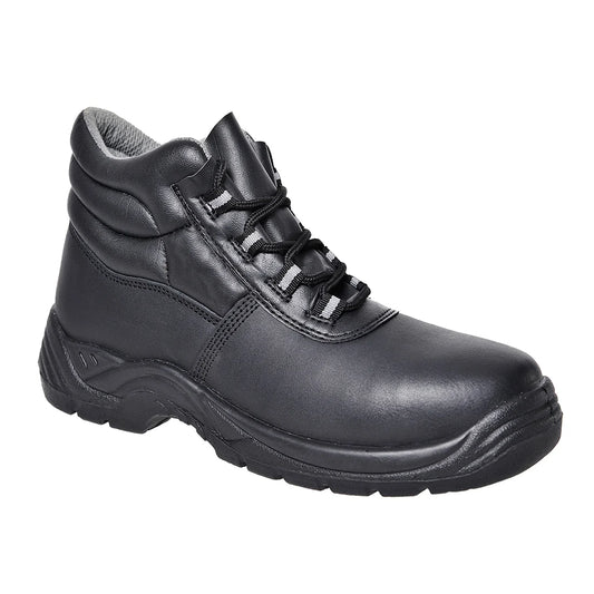 Portwest Composite Action Leather Mid Boot S1PS SR FC10