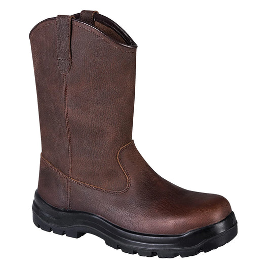 Portwest Composite Leather Rigger Boot S3S HRO FO SR FC16