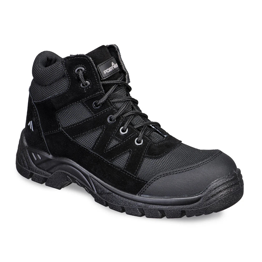 Portwest Composite Textile and Suede Ankle Boot S1PL SR FO FC20