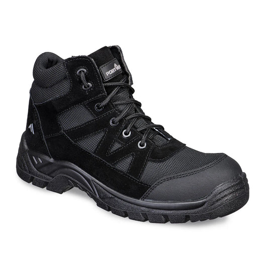 Portwest Composite Textile and Suede Ankle Boot S1PL SR FO FC20