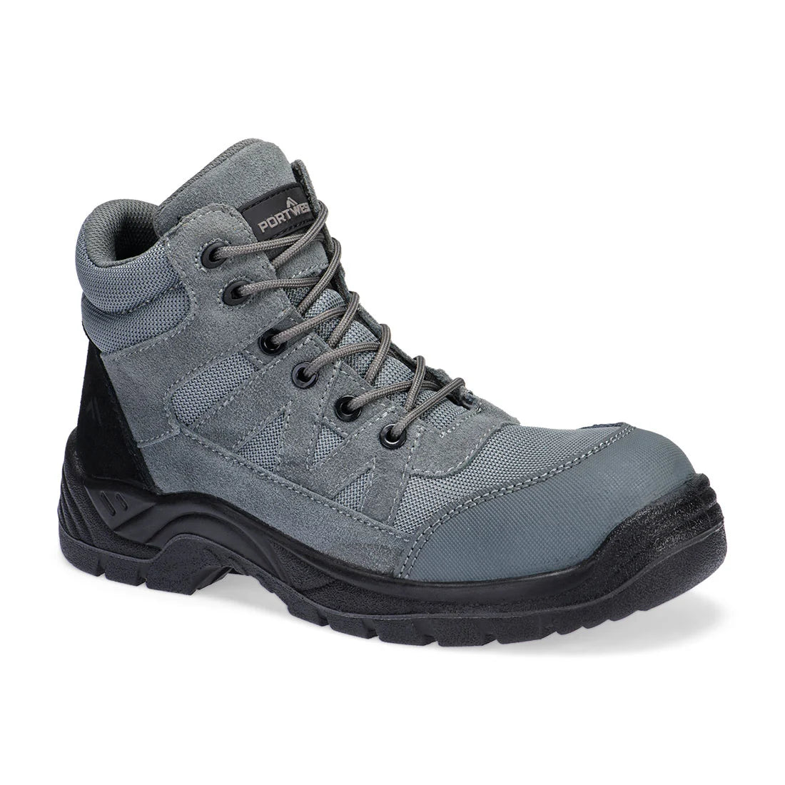 Portwest Composite Textile and Suede Ankle Boot S1PL SR FO FC20