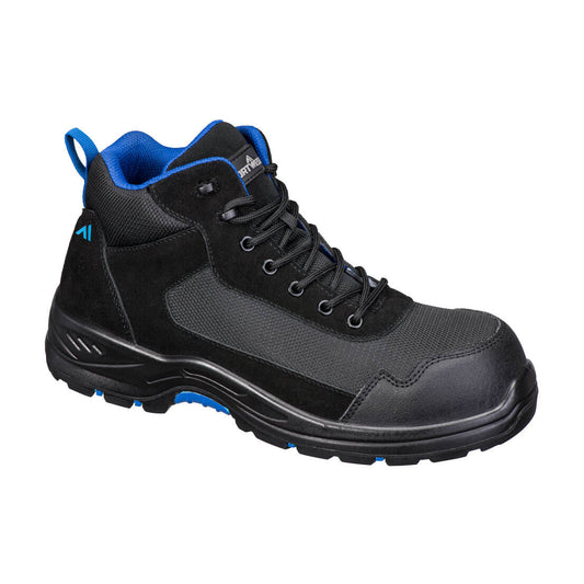 Portwest Composite Textile Suede Mid Boot S3L HRO SR FO FC22