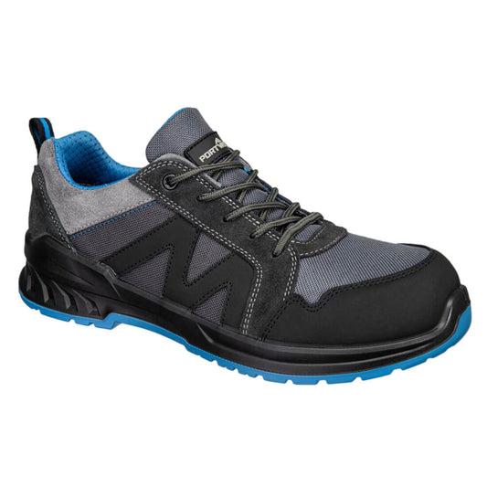 Portwest  Composite Textile & Suede Trainer S1PS SR FO FC23