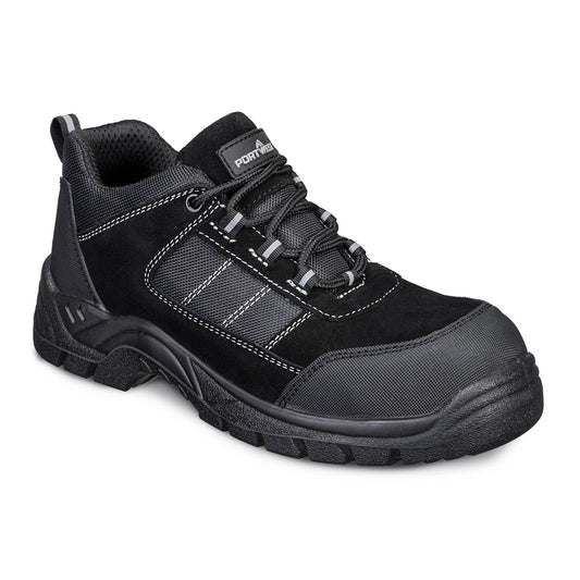 Portwest Composite Textile Suede Low Shoe S1 SR FO FC24