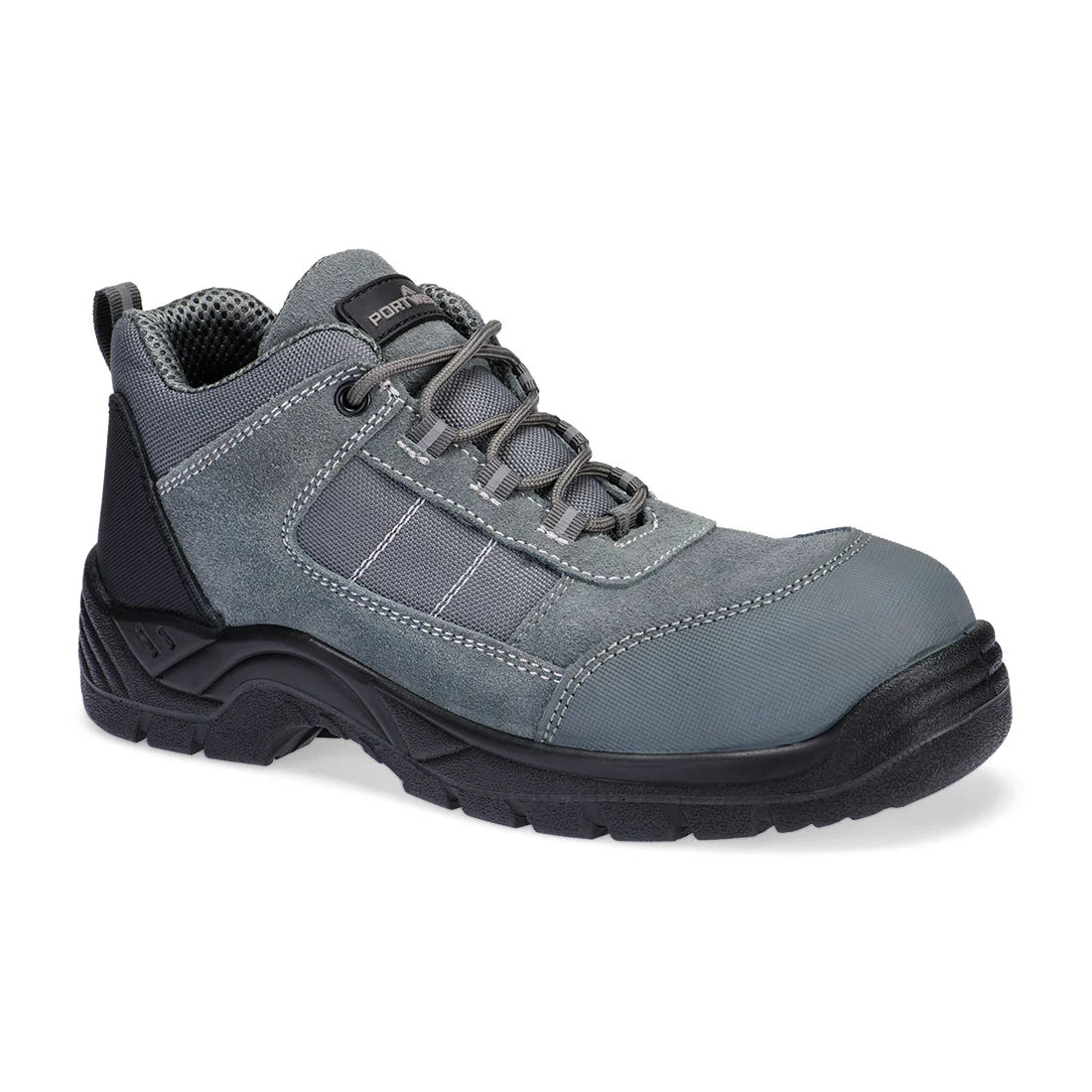 Portwest Composite Textile Suede Low Shoe S1 SR FO FC24