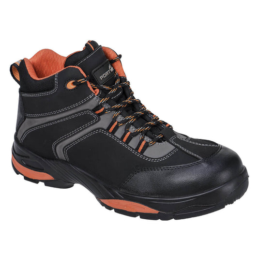 Portwest Composite Nubuck Leather Ankle Boot S3S HRO FO SR FC60